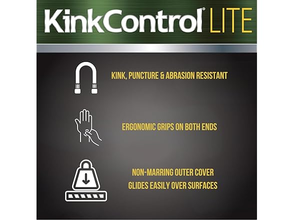 Teknor Apex Kink Control Lite, Water Hose