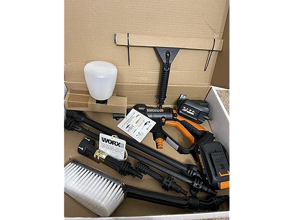 WORX WG625 20V Power Share Hydroshot Portable Power Cleaner