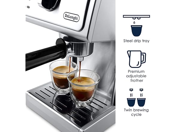De'Longhi 15 Bar Pump Espresso Machine