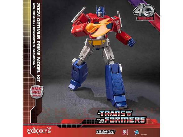 Transformers Generation 1 8 Inch Model