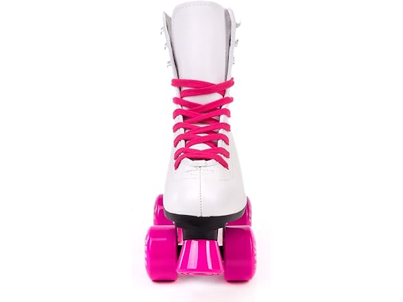Skate Gear Soft Classic Faux Leather Roller Skates