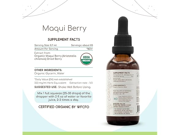 HerbEra Maqui Berry B60 Supplement