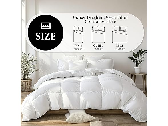 Beautyrest Luxury 100% Cotton Comforter