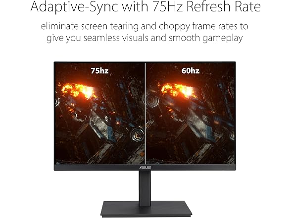 ASUS 27" 1080P Monitor (VA27EQSB)