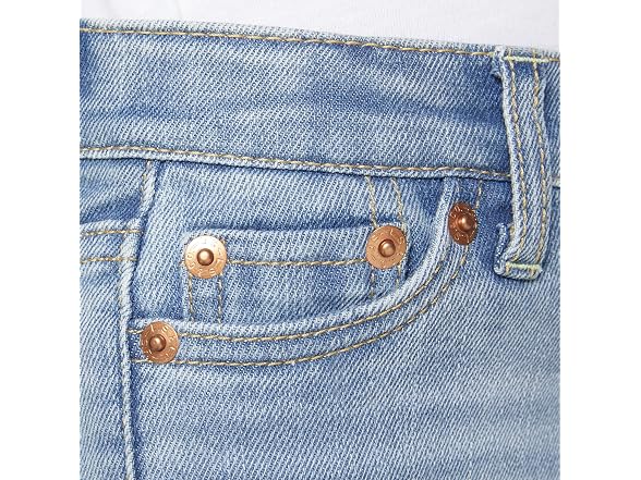 Levi's Boys High Rise Straight Jeans