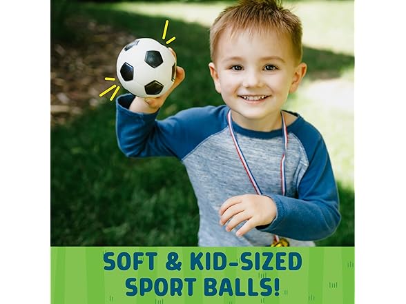 Chuckle & Roar - Lil' Athlete Sports Set