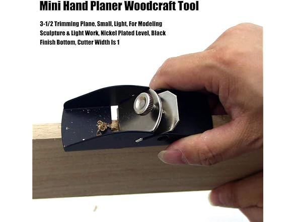 DXMCC CON-72 Tiny Woodworking Plane
