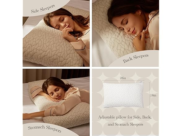 Dream Cloud Queen Pillows