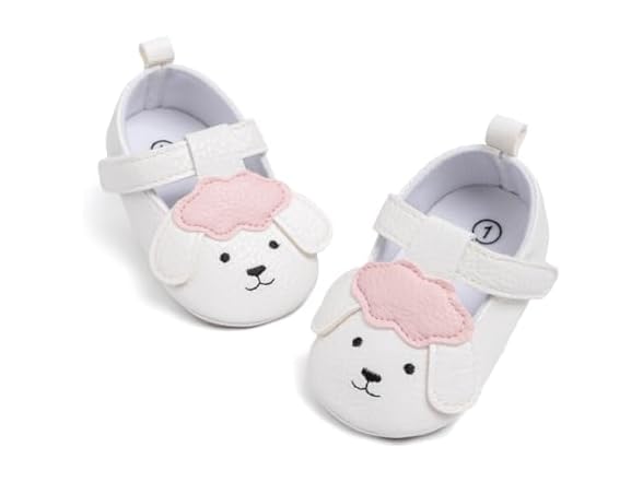 Meckior Baby Girls Boys Dress Flats