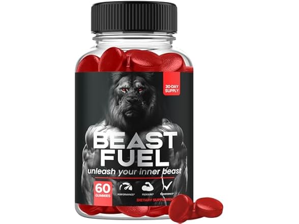 Beast Fuel Gummies Advanced Formula