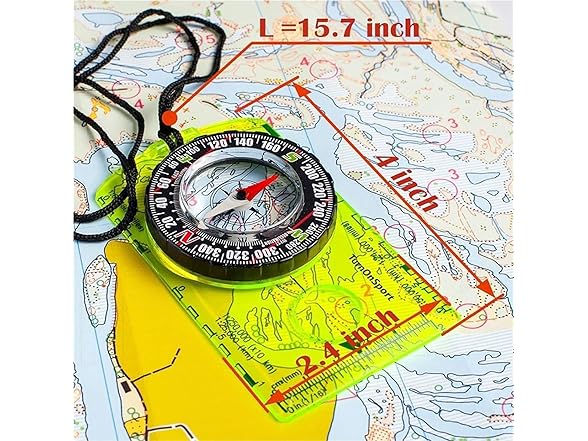 Professional Waterproofing Camping Compass