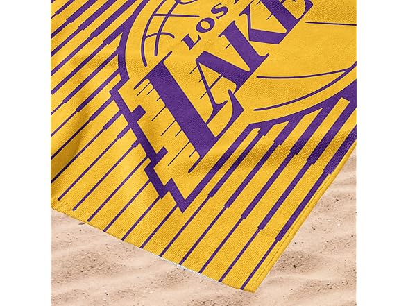 LOS ANGELES LAKERS NBA Jacquard X Inches