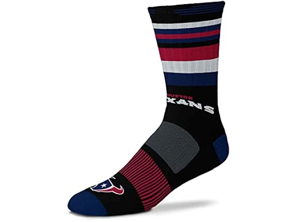 For Bare Feet NFL Crew Sock