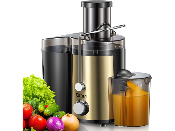 Qcen 800W Centrifugal Juicer