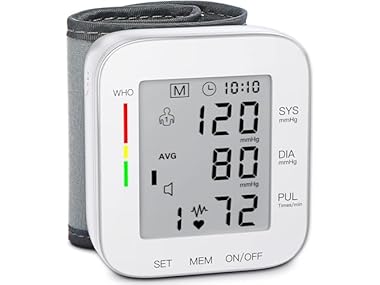 $16.99, Was $33.99, 50% Off! MMIZOO Blood Pressure Monitor dealfomo