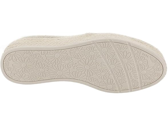 Skechers Women's Martha Stewart Bobs Sesame Shoes (9.5)