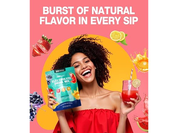Dralot Juicy Splash 30 Packs Sugar Free