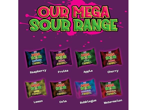 Barnetts Mega Sour Cola 227g
