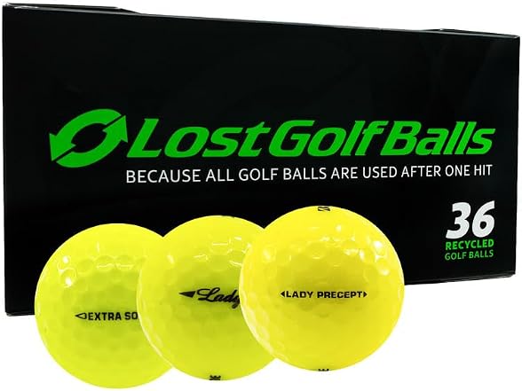 LostGolfBalls Used Golf Balls for Bridgestone Golf 36PK