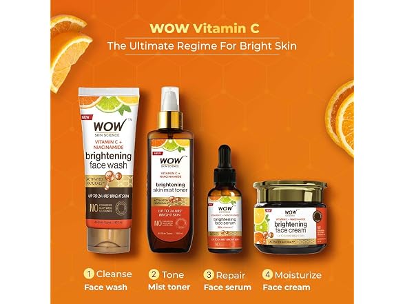 WOW | Skin Science Vitamin C 100ml