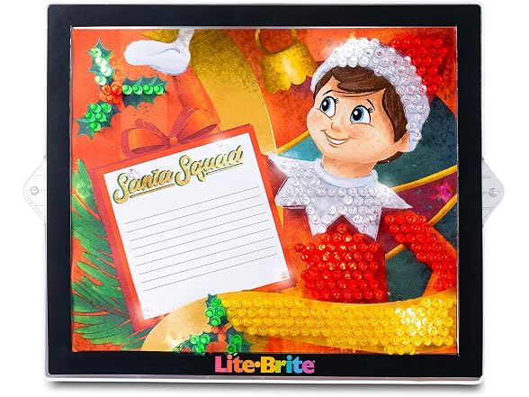Lite Brite - Color Pop Elf on The Shelf
