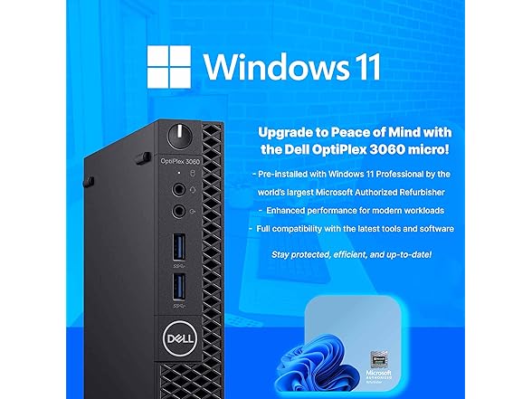 Dell Optiplex 3060 Mini PC i5-8500