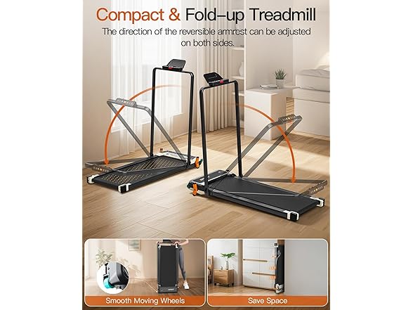 FUNRAY BC513725040005 walking pad treadmill