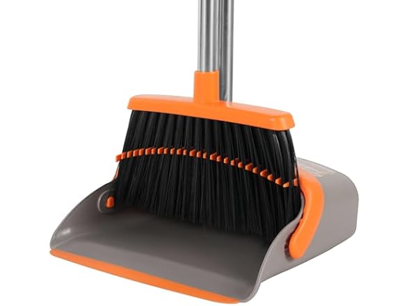 Broom and Dustpan Set