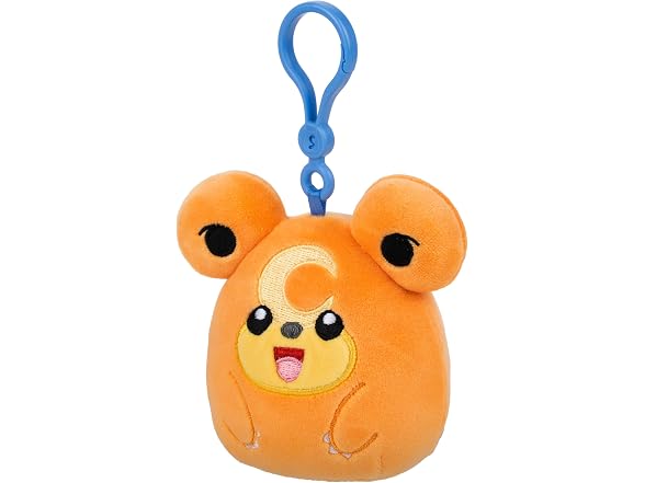 Squishmallows Original Pokémon Teddiursa Clip