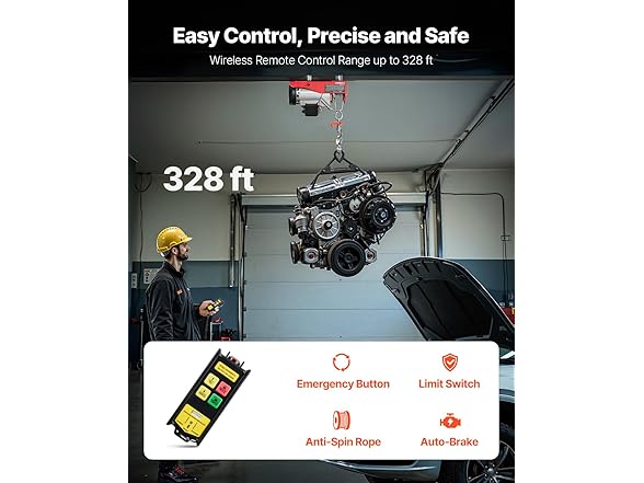 Tuspuzz Electric Hoist