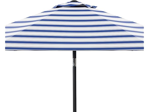 Parrot Uncle GM-3002 Patio Umbrella w/ 30° Tilt Adjustment
