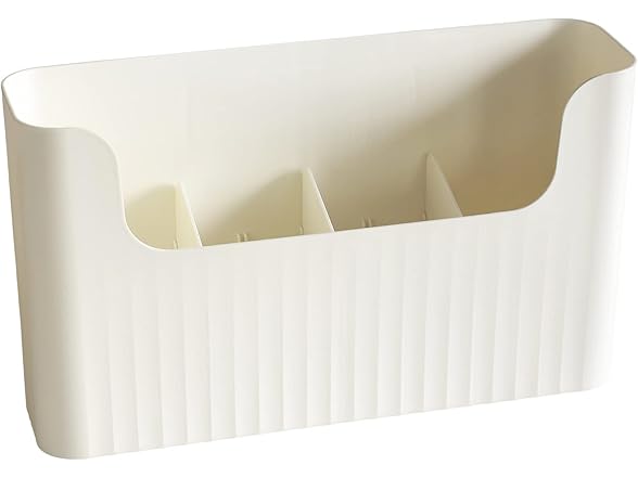 Wall Mount File & Mail Organizer 2-Pack