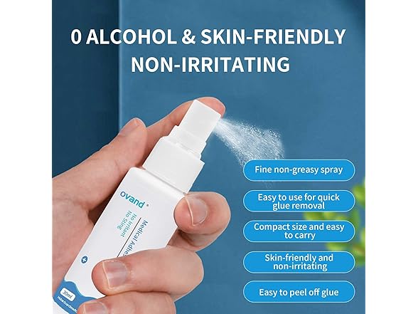 ovand  Medical Adhesive Remover
