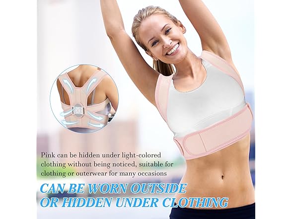 HLOES Posture Corrector