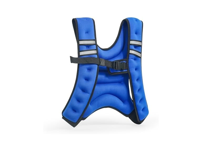 Tone Fitness Weighted Vest, 12 lbs