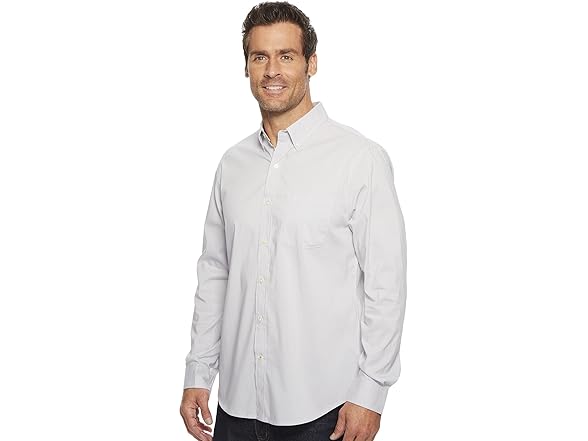 Dockers Men (S) Classic Long Sleeve Comfort Shirt