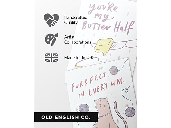 Old English Co. Funny Anniversary Card