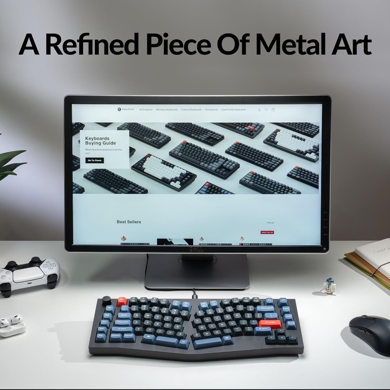 Keychron Q10 Wired Custom Mechanical Keyboard - Gallery 14