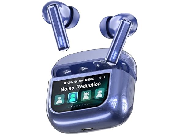 ZIUTY Wireless Earbuds with Touch Screen