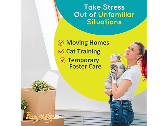 Cat calming collar (4 pcs)