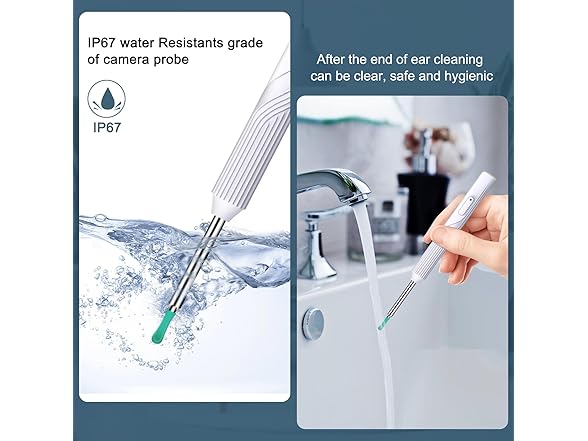 1080P HD Wifi Ear Cleaning Camera