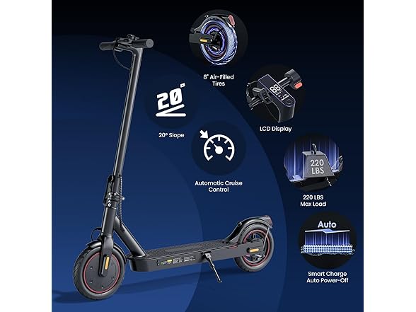 HopCycle Electric Scooters | 500W | 18MPH - Gallery 2