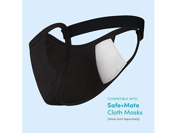 Safe-Mate Carbon Filters for Adult Cloth Masks