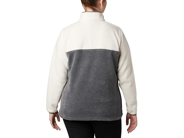 Columbia Womens Benton Half Snap II Fleece 2X