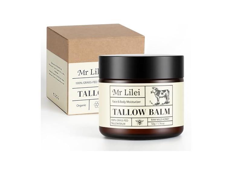 Lilei Beauty Beef Tallow for Skin