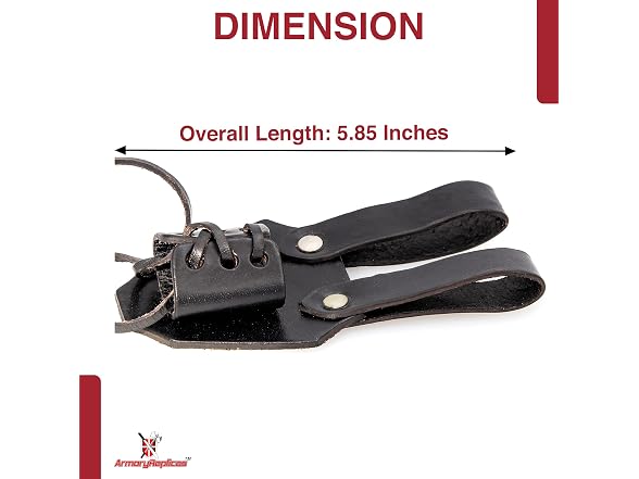 Armory Replicas™ – Genuine Leather Dagger 2 - Gallery 2