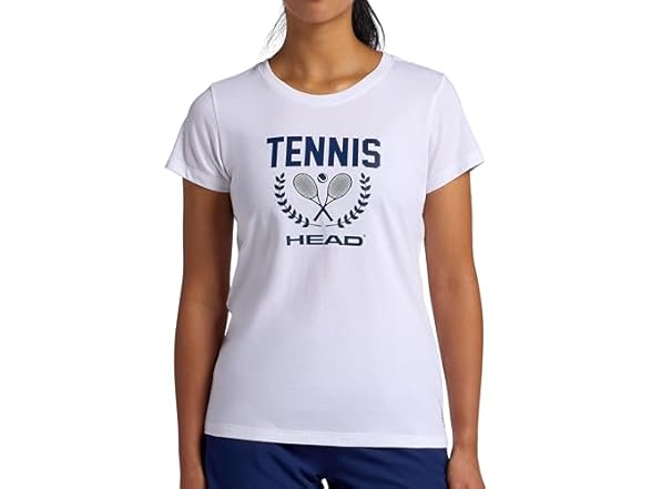 Stark White - Crossed Racquets