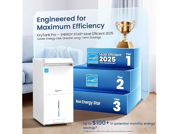 Vellgoo 6000 Sq Ft Dehumidifier - Gallery 3