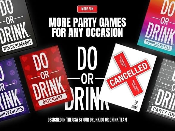 Do or Drink Naughty Edition Game
