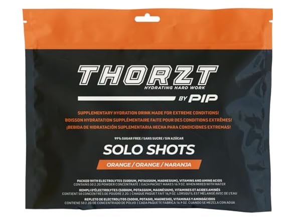 Thorzt Orange Solo Shots, Case of 500